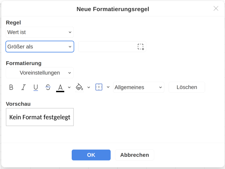 Bedingte Formatierung Bild4