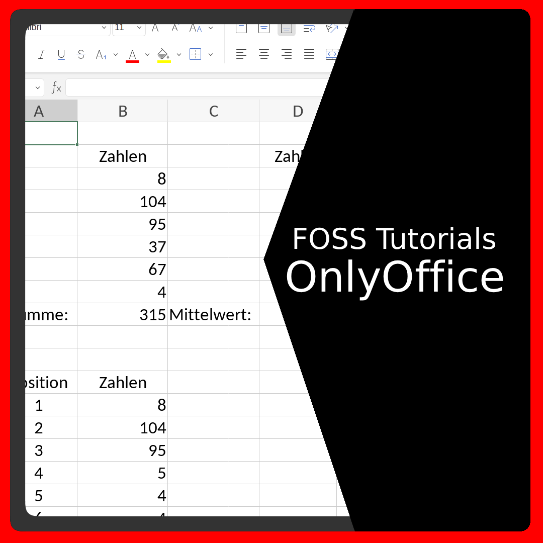 Foss Tutorials OnlyOffice