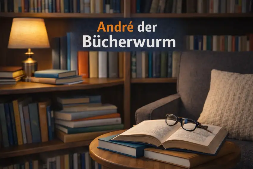 André der Bücherwurm - Buchvorstellung.