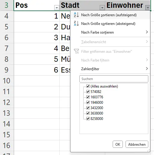 Excel-2024-Tabelle-filtern