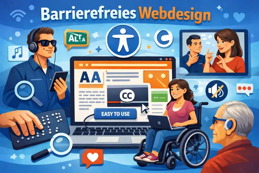 barrierefreies Webdesign