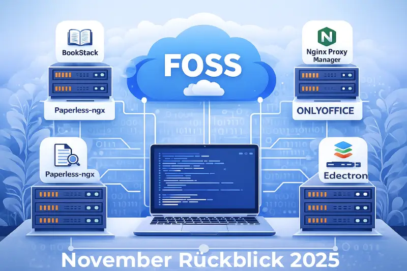 FOSS und CLoud Rückblick November 2025