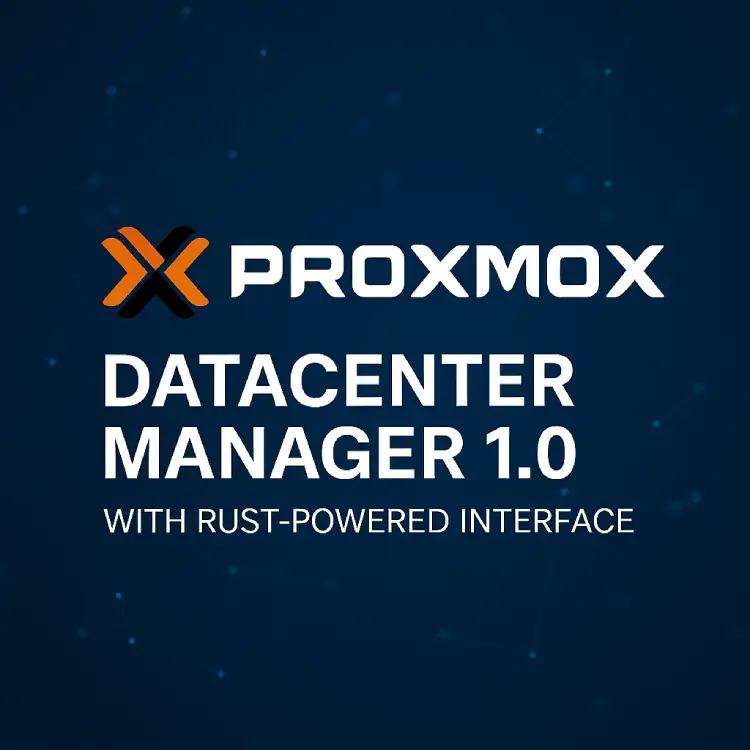 Proxmox Datacenter Manager 1.0