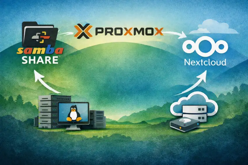 Mein Weg zu Linux Samba-Server