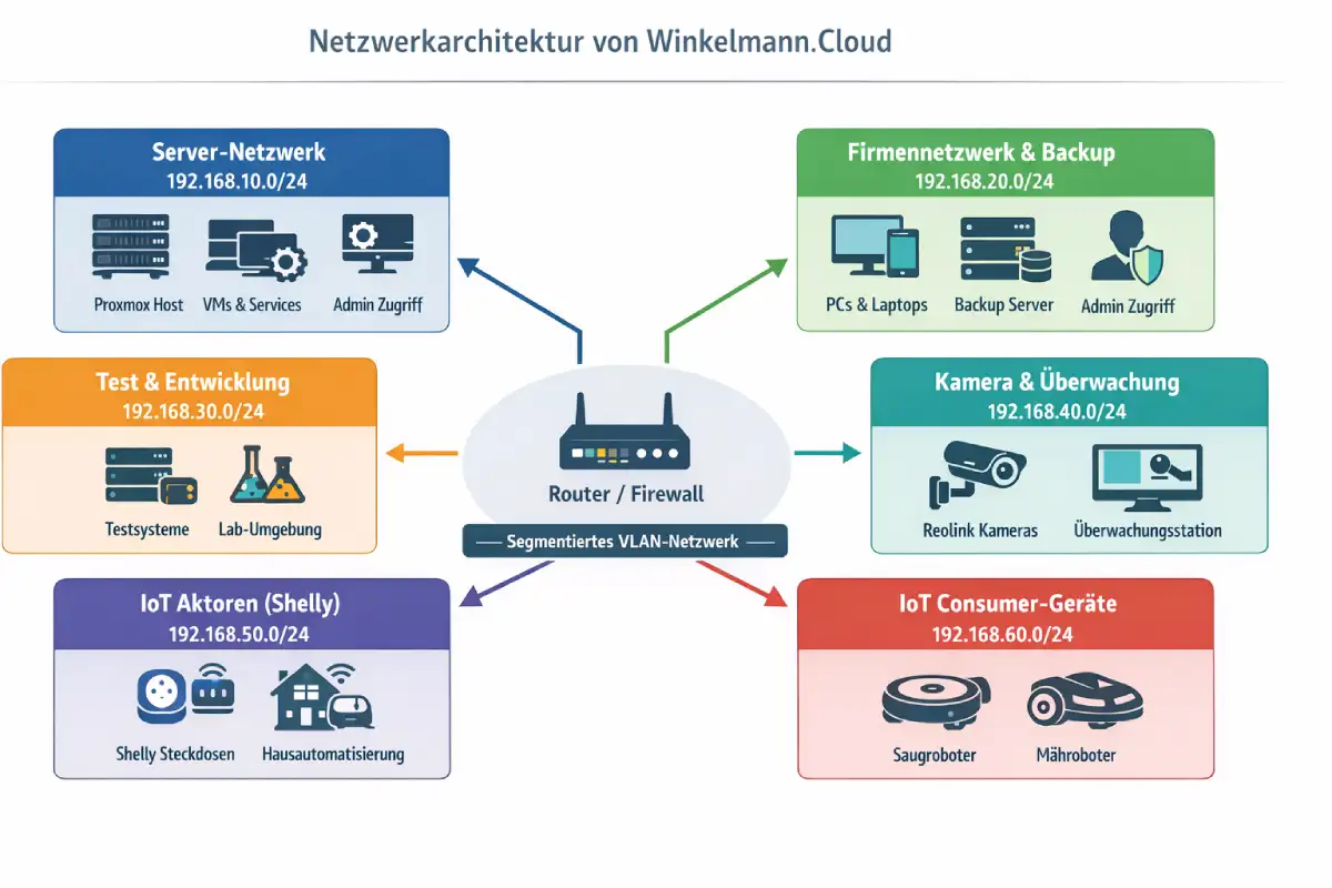 Die ersten Tage der Winkelmann.Cloud