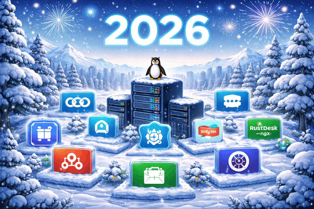 Frohes, freies FOSS Jahr 2026