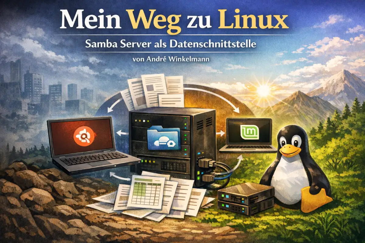 Samba Share als Datenschnittstelle