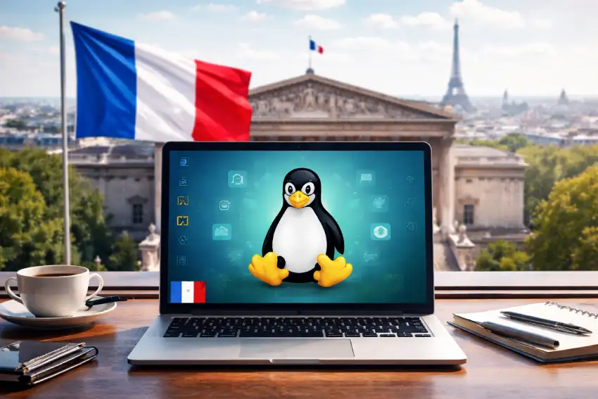 Frankreich will auf Linux umstellen: Was wirklich geplant ist