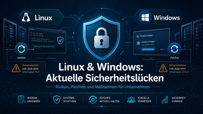 Windows und Linux Sicherheit Mai 2026