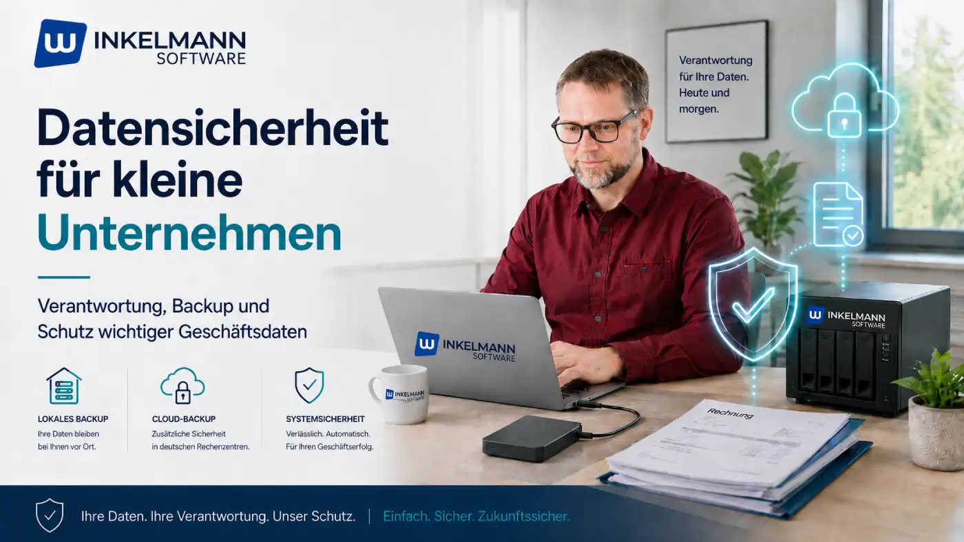 Datensicherheit für kleine Unternehmen