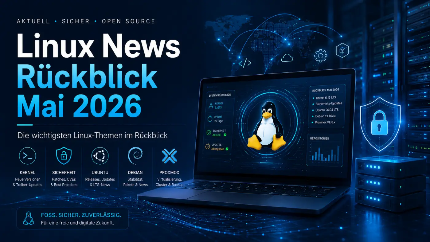 Linux-News im Juni 2026