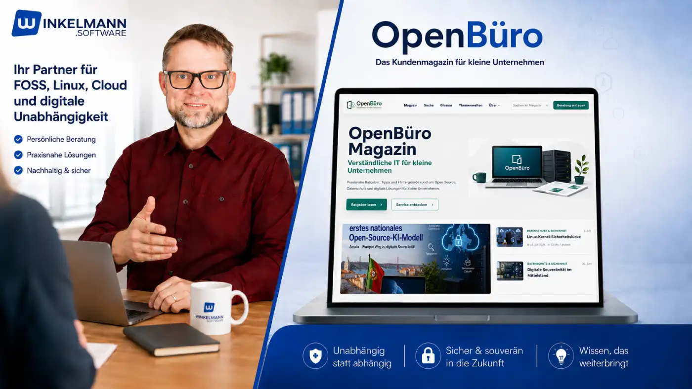 OpenBüro Kundenmagazin